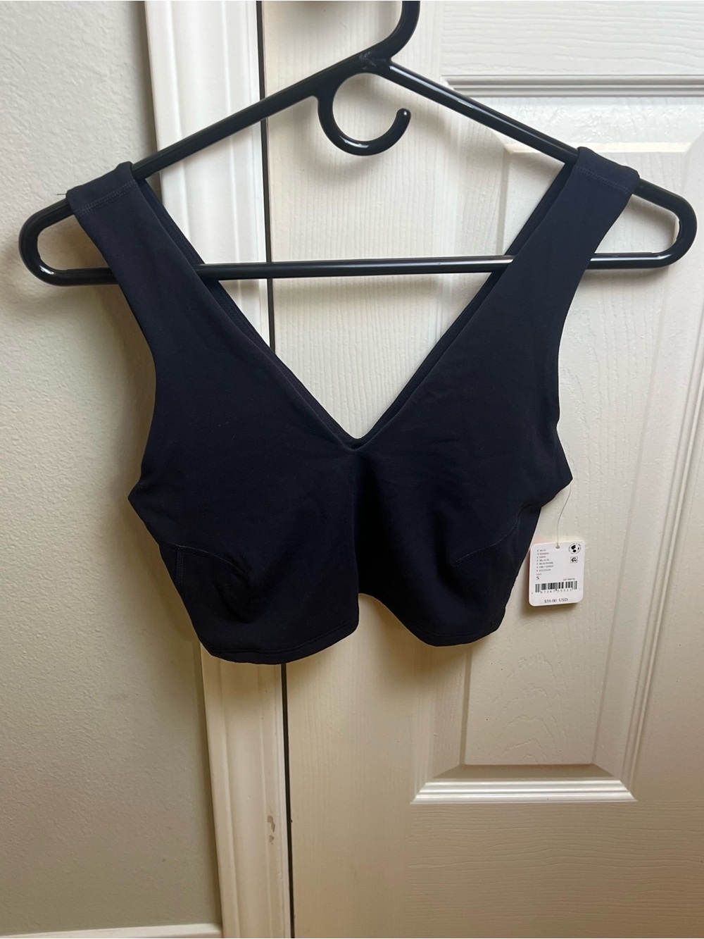 FREE PEOPLE Movement Never Better Cropped Cami
